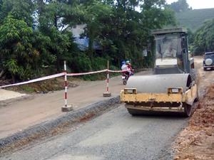445 tỷ đồng thi công cải tạo, nâng cấp tuyến QL 2
